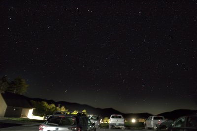 Stars from Mountain Top Inn