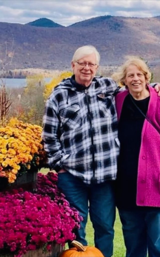 Bob and Pam